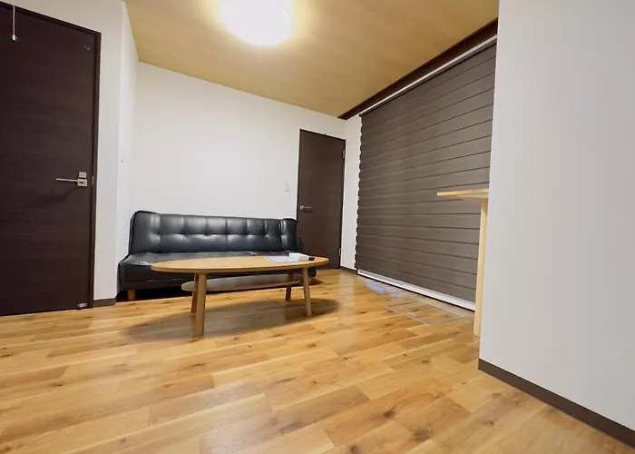 リノベーション済み室内新築　Service Apartment Sapporoザ・ハウス4Ldk86㎡