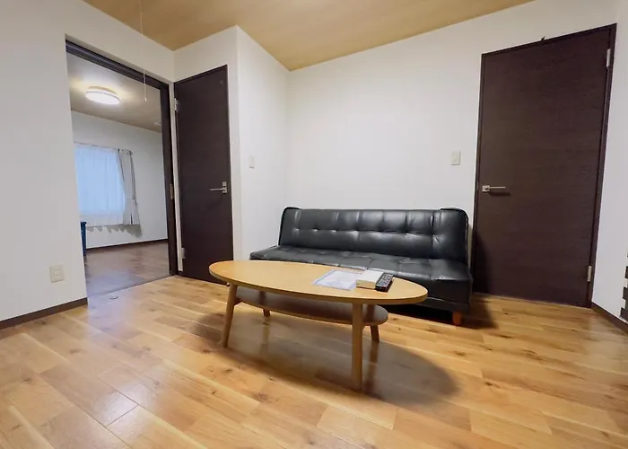 リノベーション済み室内新築　Service Apartment Sapporoザ・ハウス4Ldk86㎡