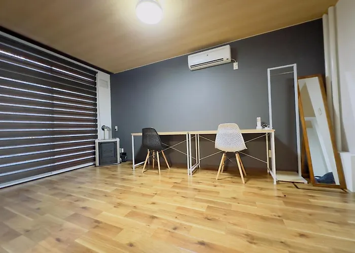 リノベーション済み室内新築　Service Apartment Sapporoザ・ハウス4Ldk86㎡