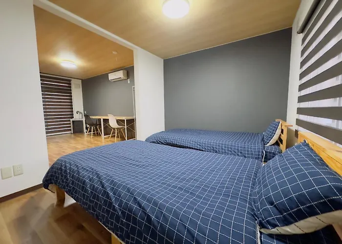 リノベーション済み室内新築　Service Apartment Sapporoザ・ハウス4Ldk86㎡