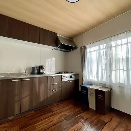 リノベーション済み室内新築　Service Apartment Sapporoザ・ハウス4Ldk86㎡ 外观 照片